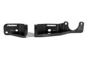 Subaru WRX Engine Mount Kit - Perrin Performance - Pitch Stop Mount & Firewall Brace - Black - `15-`21 Subaru WRX Engine Mount Kit - Perrin Performance - Pitch Stop Mount & Firewall Brace - Black - `15-`21